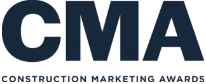 Logo for the Construction Marketing Awards, an organisation where The Think Tank has been recognised as an award-winning B2B PR agency 