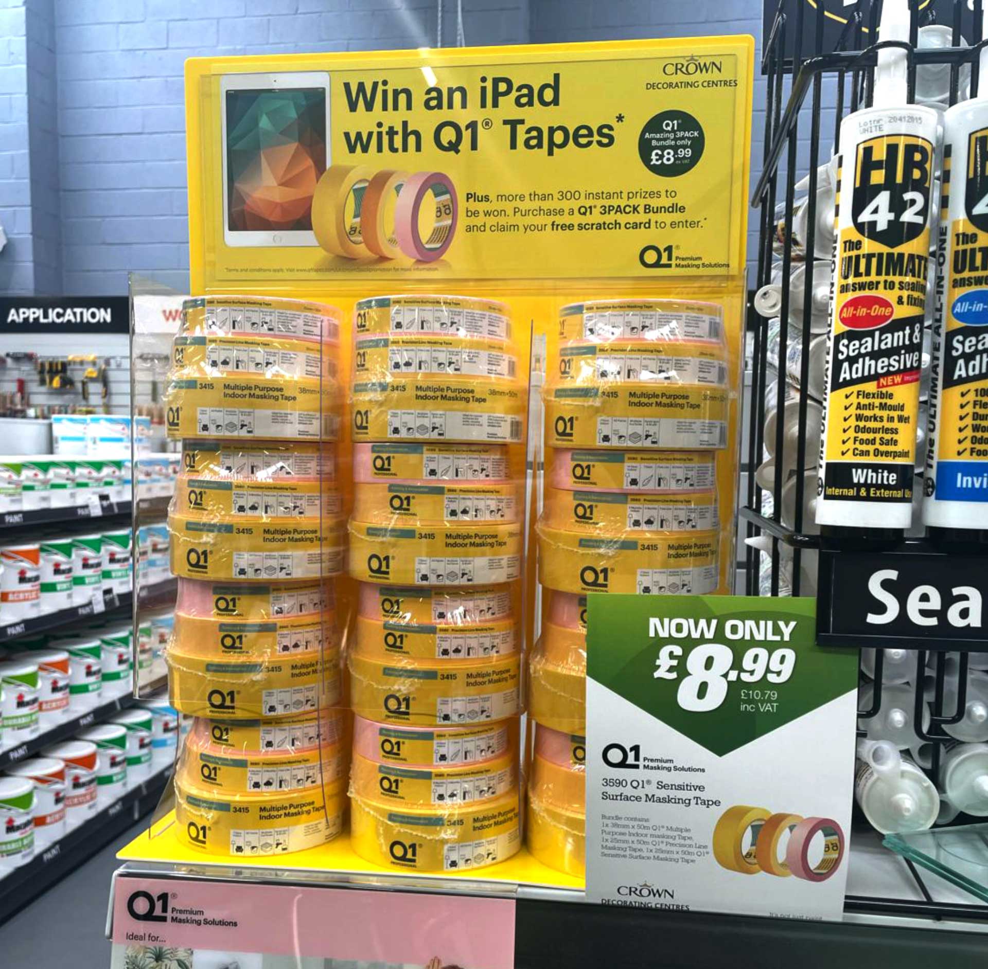 Work Q1 Tapes product launch