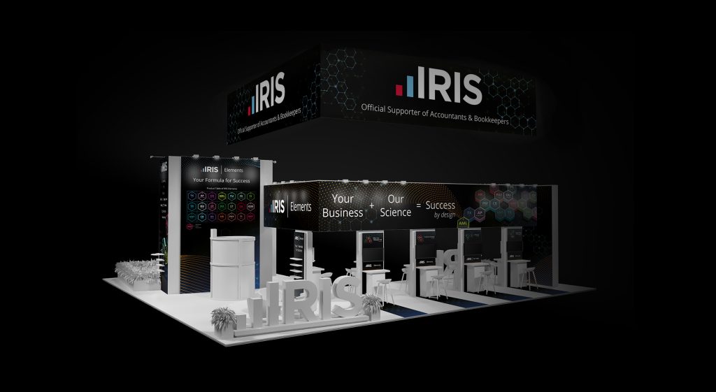 Helping IRIS stand out at conferences & events - The Think Tank