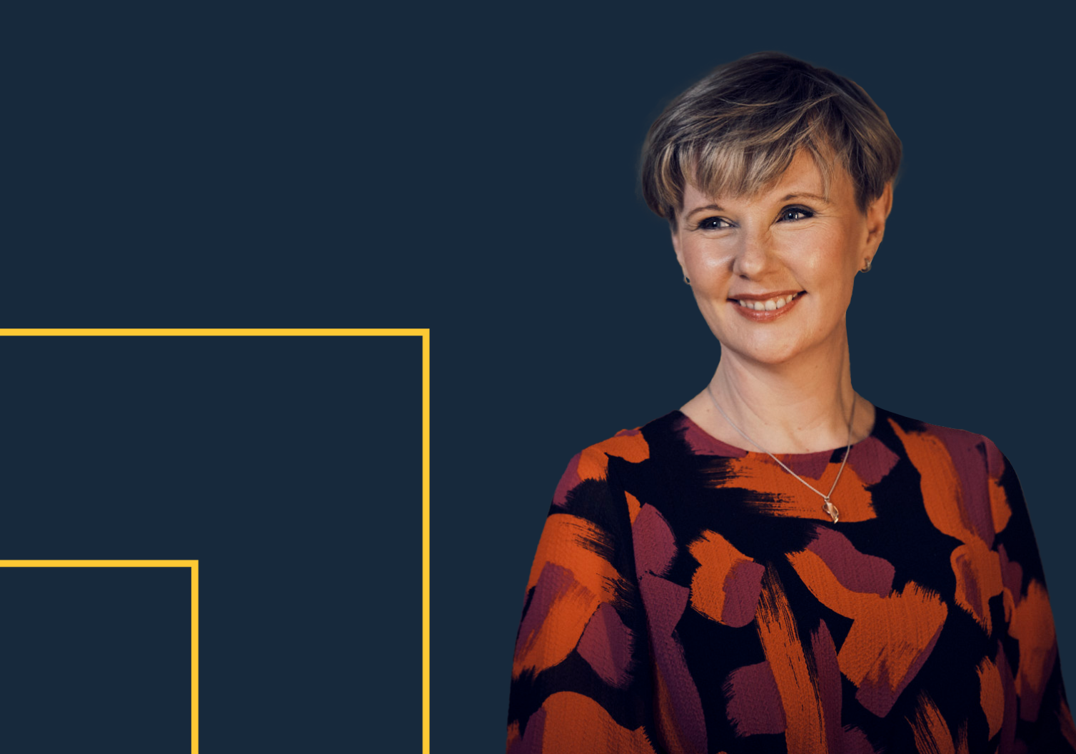 A photograph of Jo Wilmot, PR Director at The Think Tank, a PR & marketing agency in London.