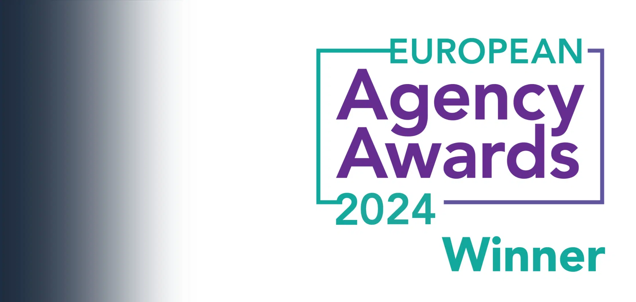 B2B PR & Marketing agency, The Think Tank win 7 European Agency Awards, Awards logo.