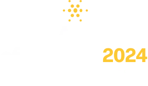 B2B Agency of the year 2024 graphic logo
