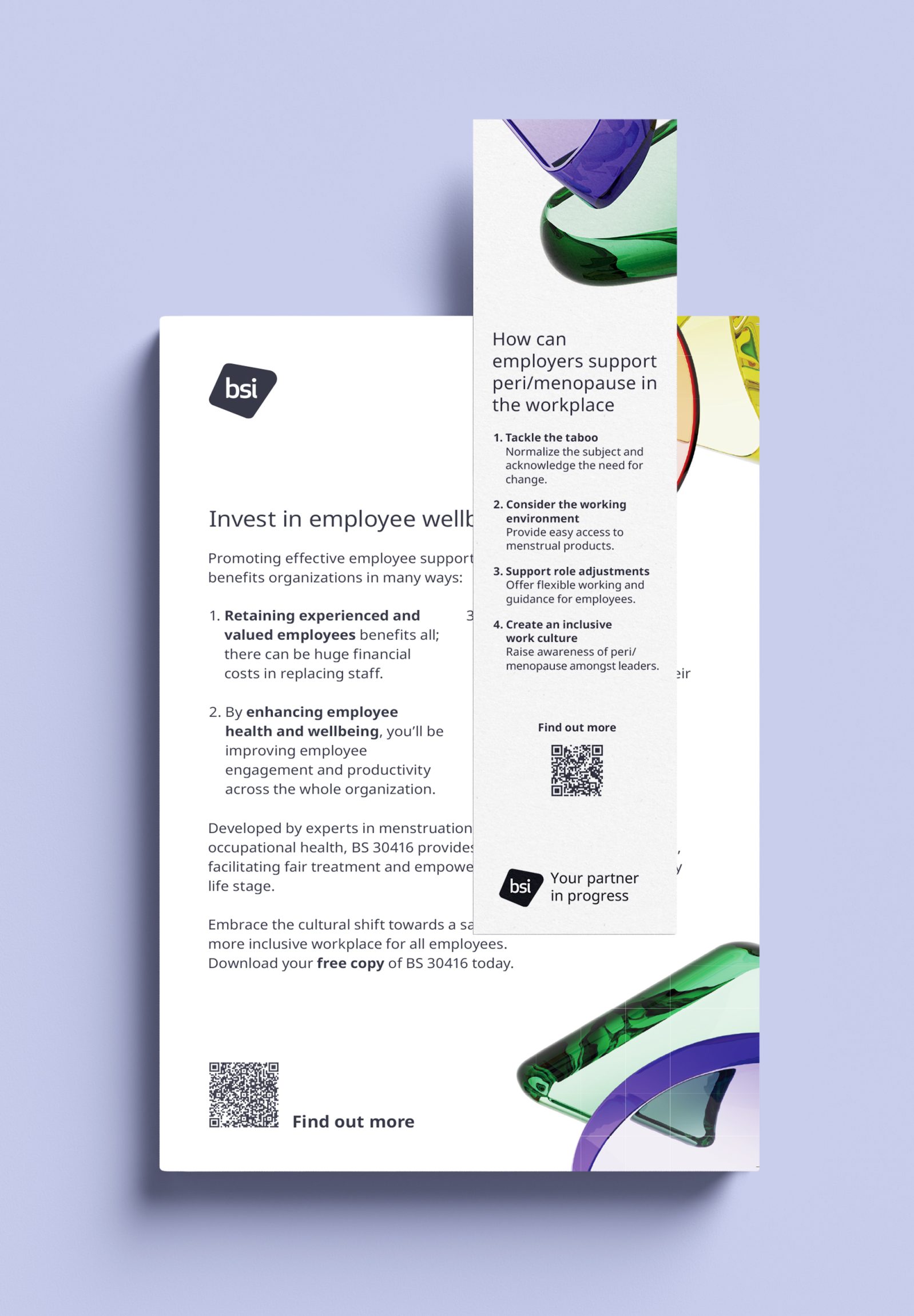 BSI Tackling the Taboos Campaign