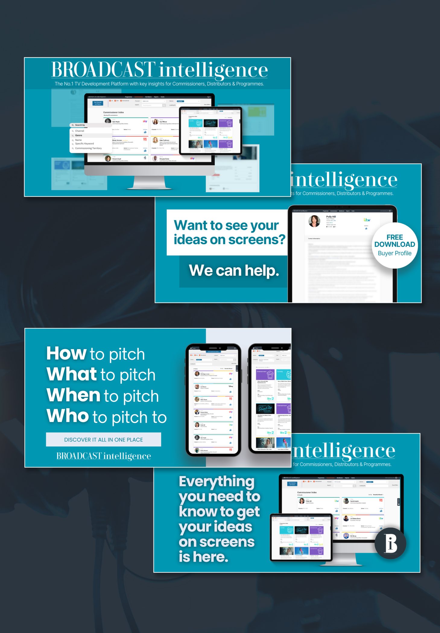 Broadcast Intelligence tasked The Think Tank with adding leads to its sales funnel with a short but effective digital campaign on LinkedIn.