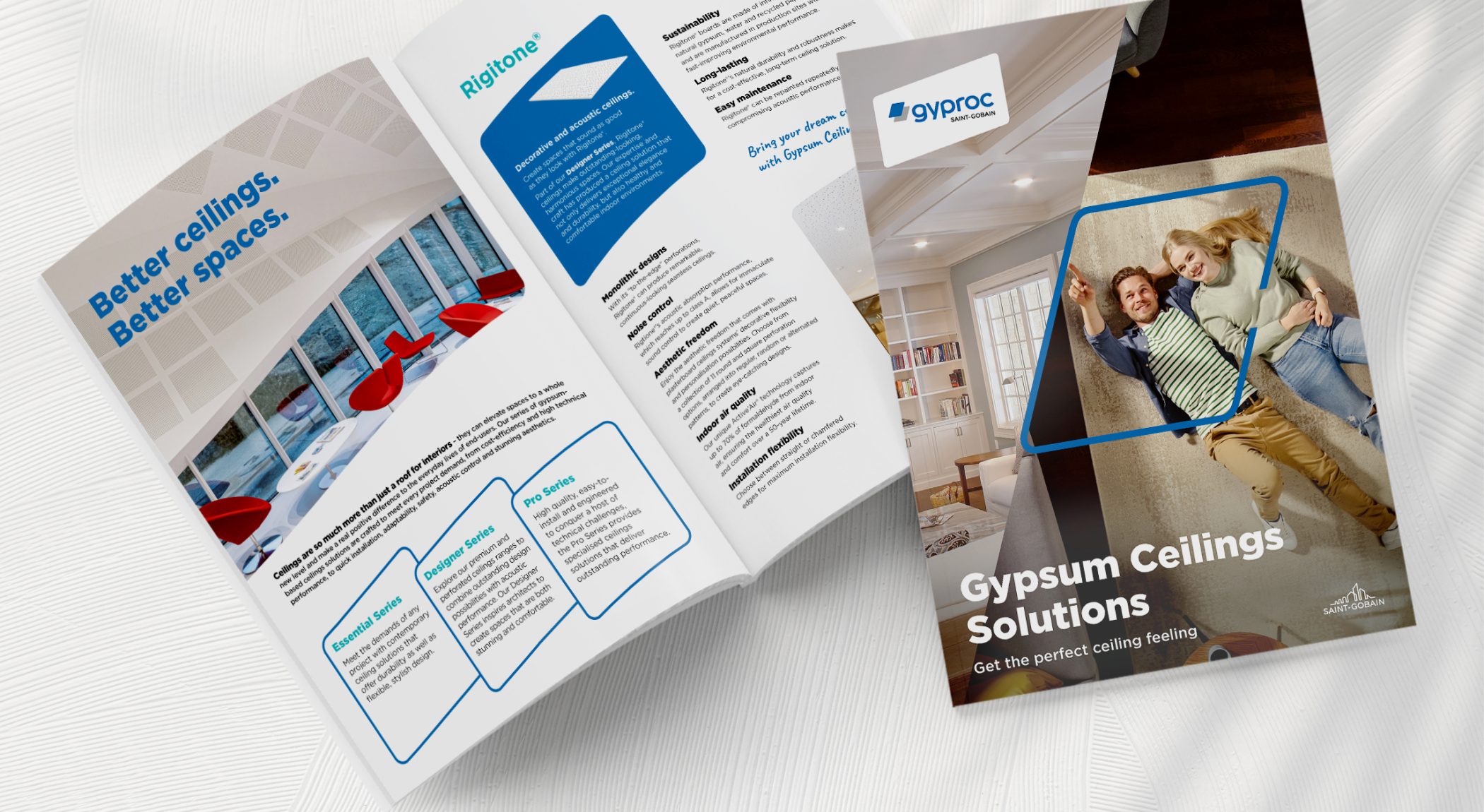 Learn how The Think Tank helped Saint-Gobain’s network of Gypsum brands reposition its ceilings offer with an expertly-devised value proposition.