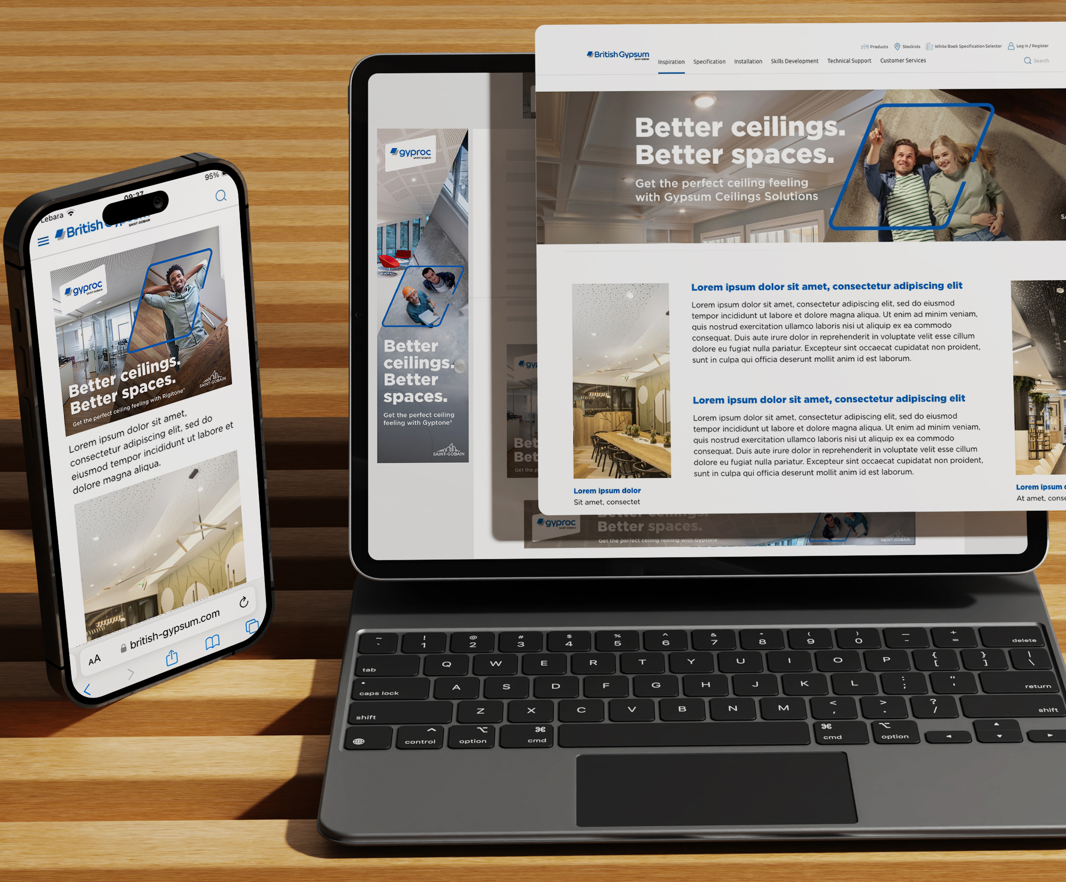 Learn how The Think Tank helped Saint-Gobain’s network of Gypsum brands reposition its ceilings offer with an expertly-devised value proposition.