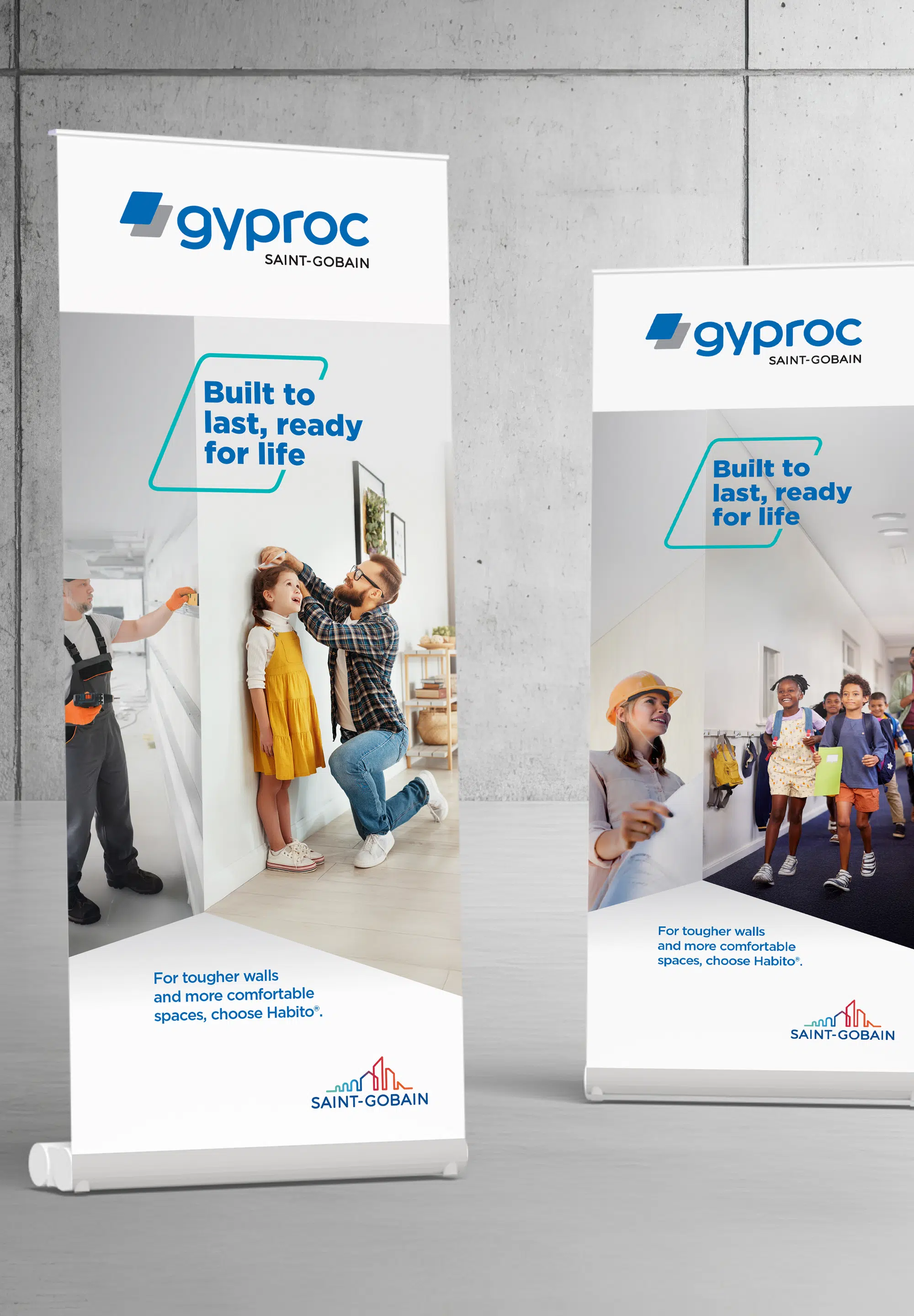 Discover how The Think Tank delivered brand proposition, messaging and creative to clarify and reinvigorate the Saint-Gobain Gypsum brands’ Robust Boards offer.