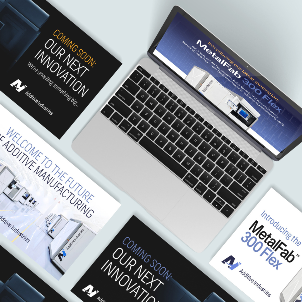 Additive MetalFab 300 Flex Campaign