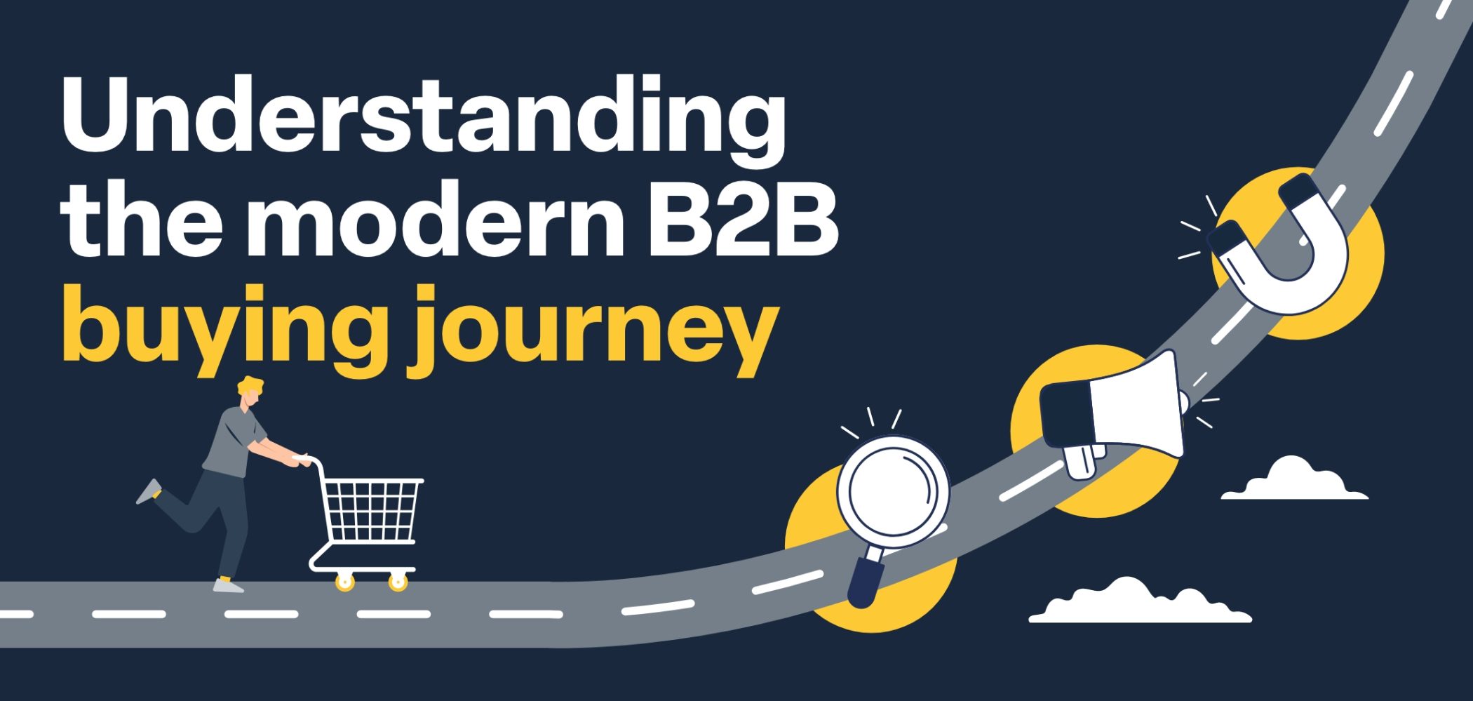 Most B2B buying decisions are made before sales ever get involved. As buyers research earlier, use AI tools and form ranked shortlists, marketers need to influence perception long before first contact. This article explores how the modern B2B buyer journey really works — and what it means for marketing strategy in 2026.