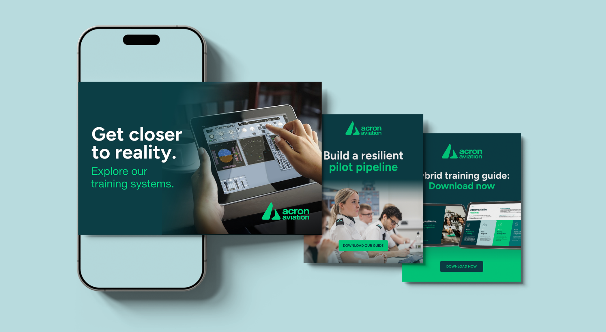 Mobile example creative