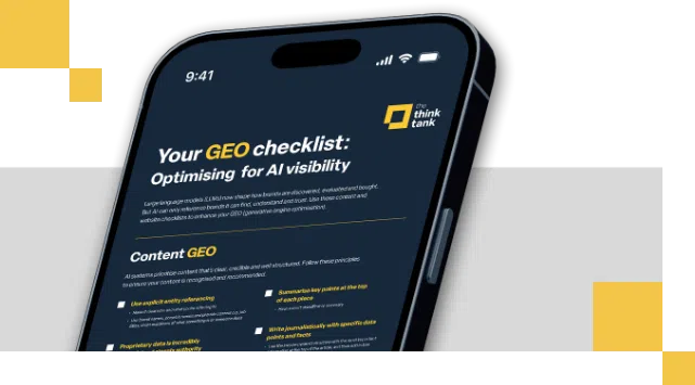 GEO Checklist preview