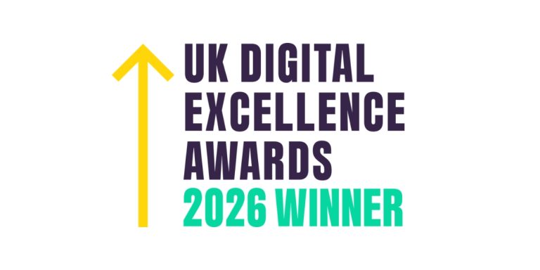 We've won at the UK Digital Excellence Awards 2026 - The Think Tank