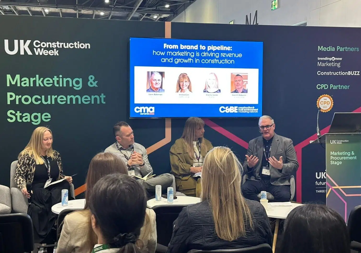 UK Construction Week panel