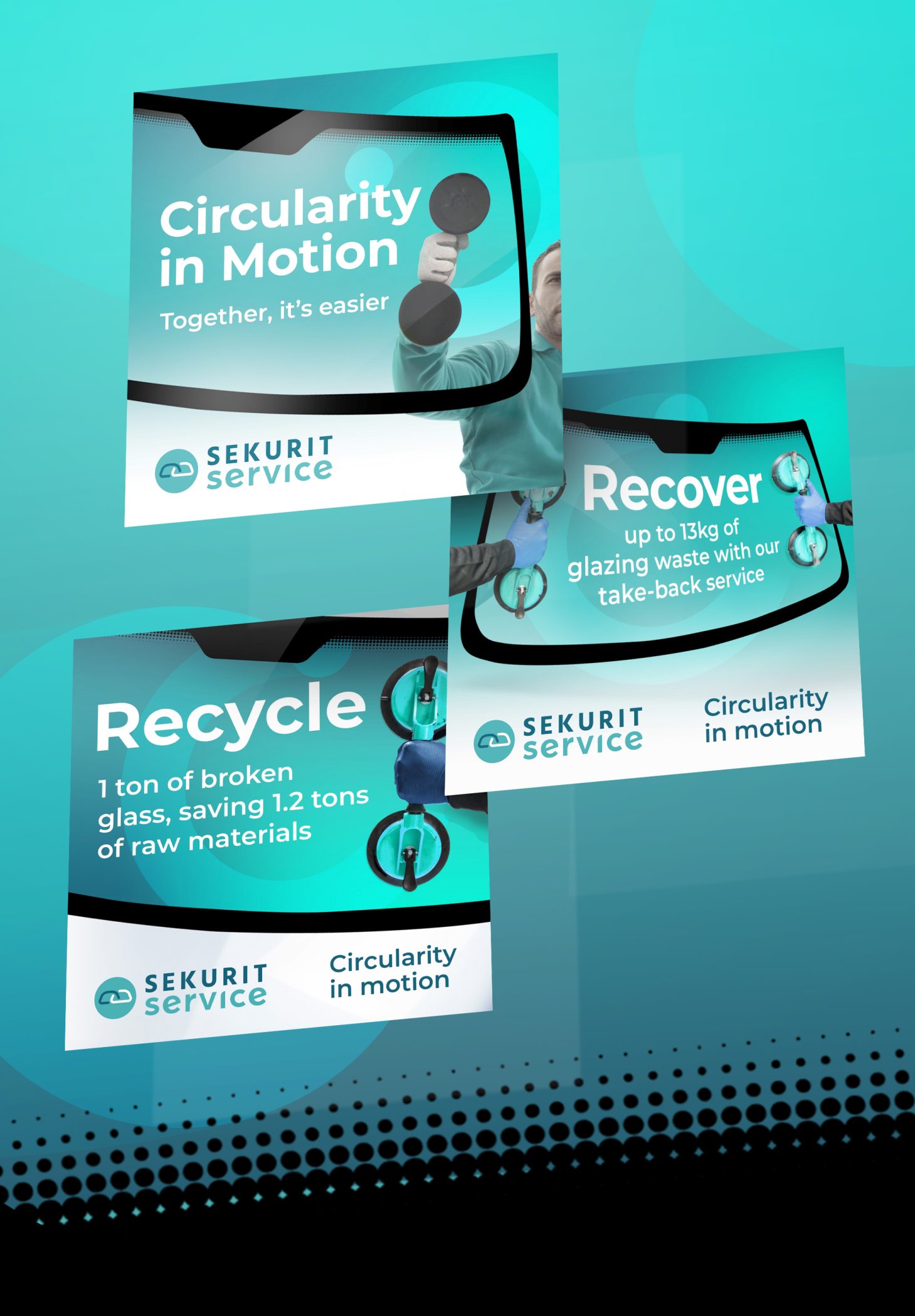 Recover, recycle creative