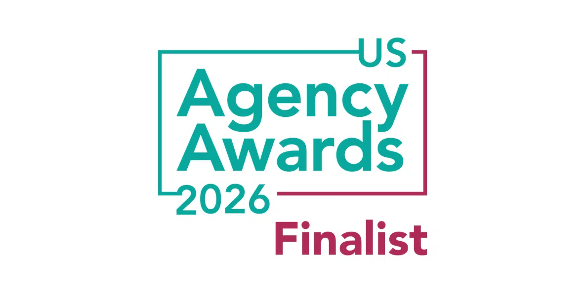 US Agency awards finalist logo