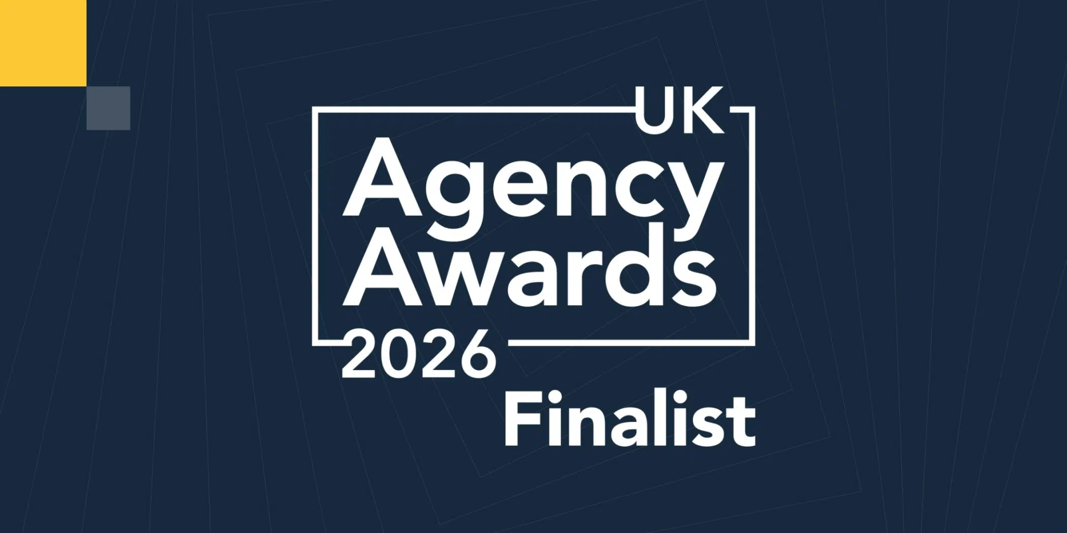 UK Agency Awards finalist logo