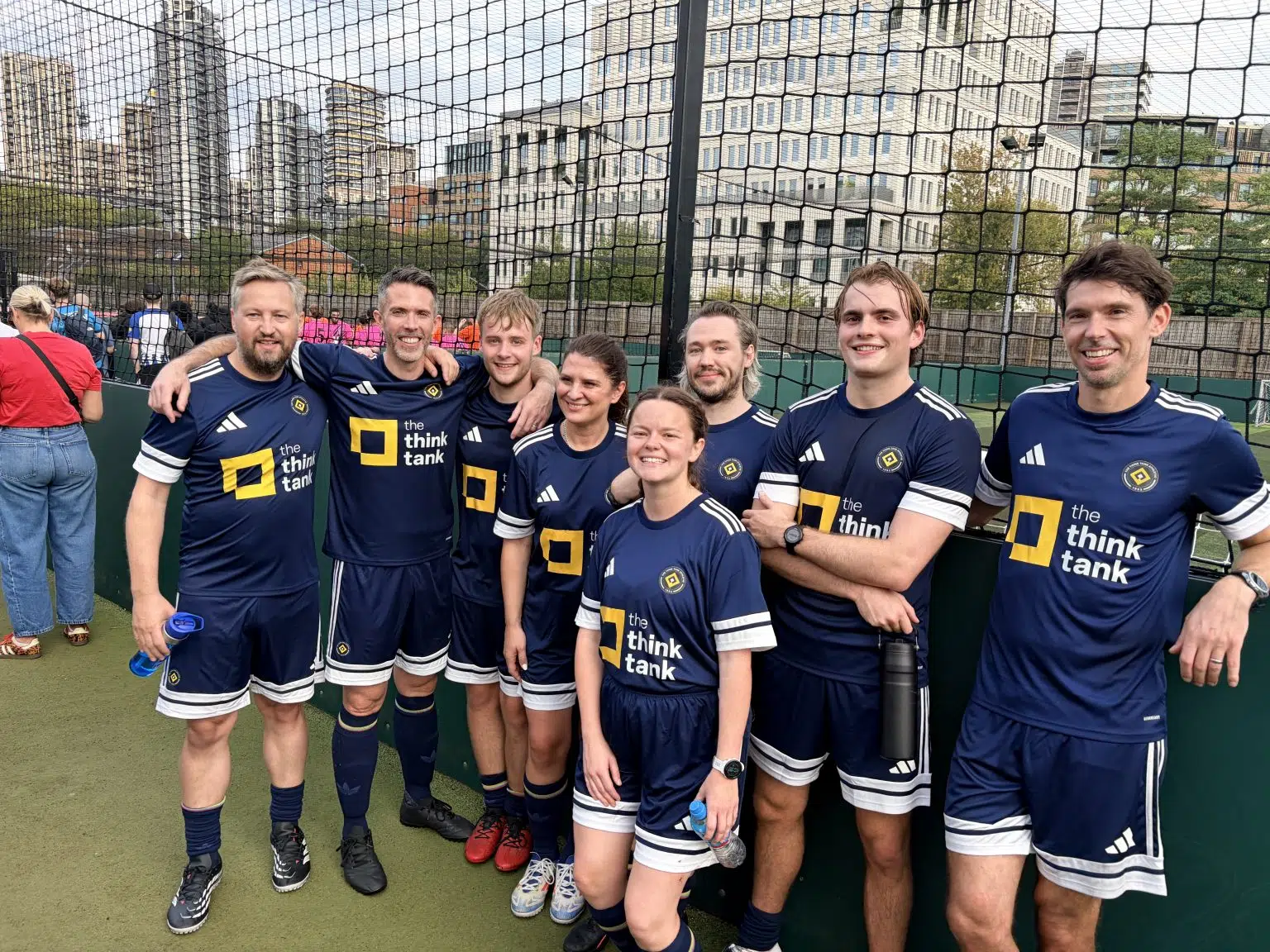 The Think Tank football team