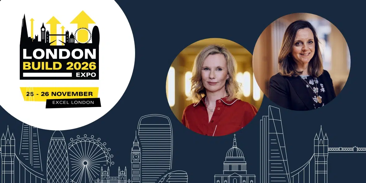 Speakers for London Build Expo 2026