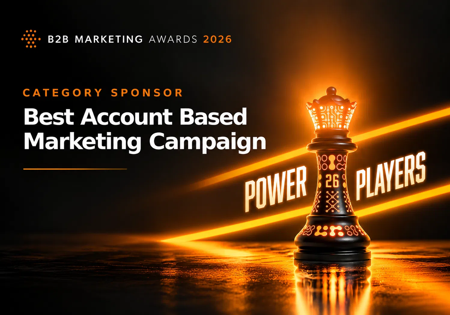 Best ABM campaign sponsor